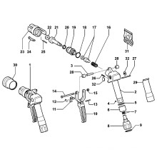 Hammer of LPG Nozzle